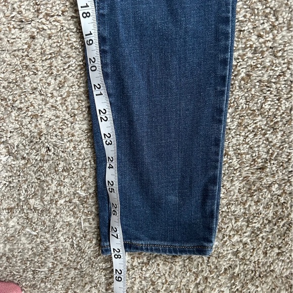 Levi’s 721 High Rise Skinny Jeans Denim Distressed Casual 28 - Picture 3 of 7